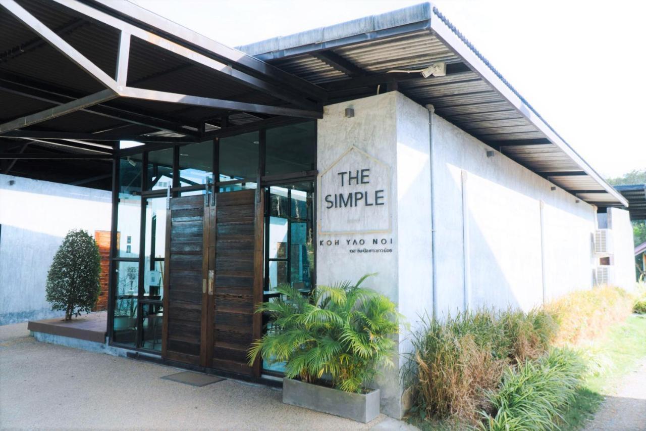 The Simple Koh Yao Noi Hotel Exterior photo